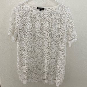 Banana Republic Lace Top